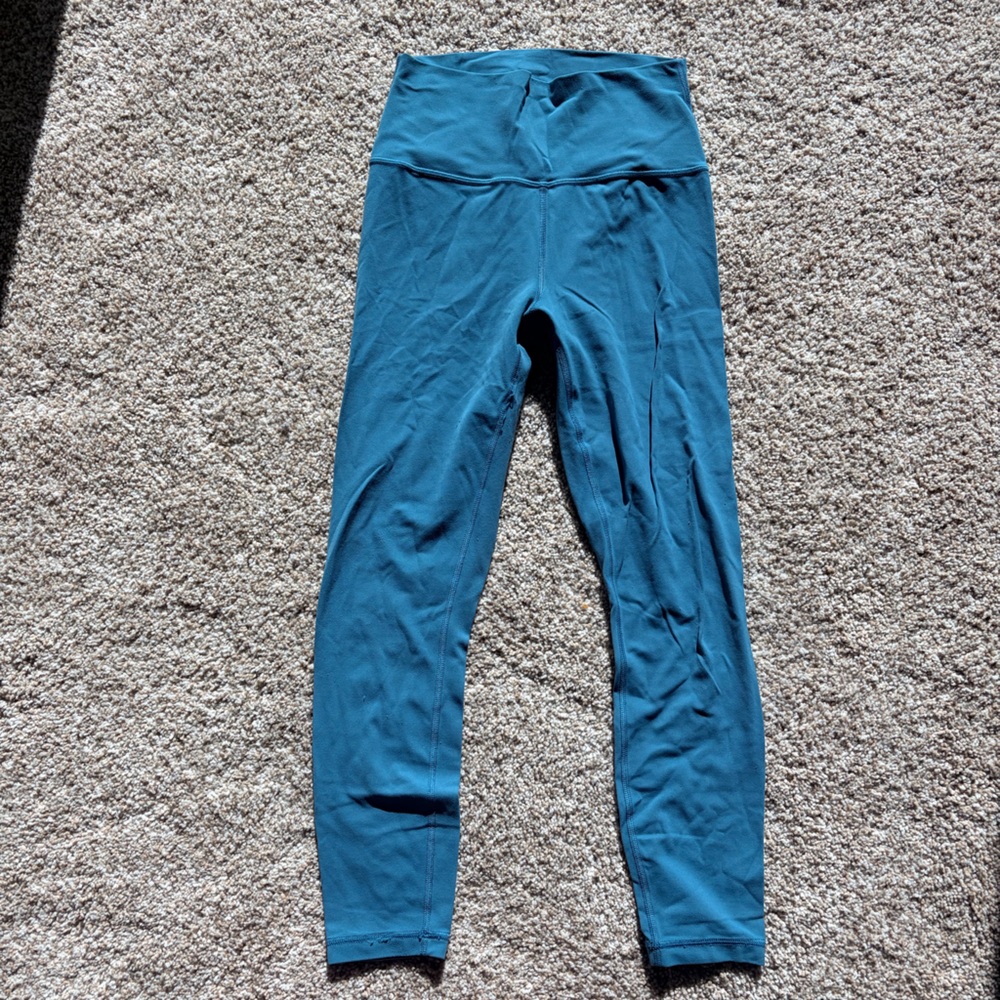 Athleta Teal Leggings